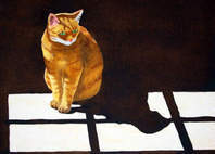 manx cat paintings